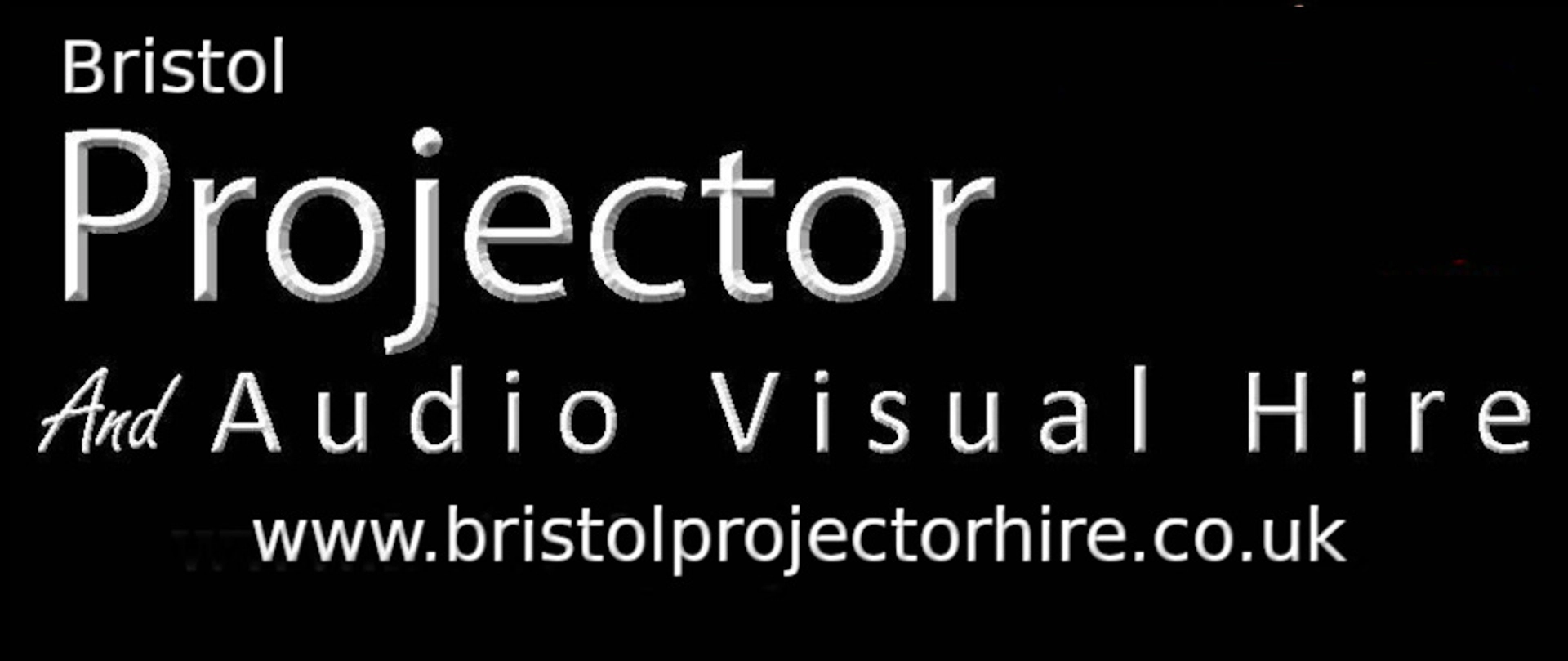 Bristol Projector Hire Logo